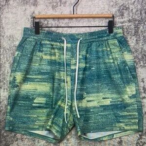 Lululemon Swim Short XL Mens Channel Cross Swimwear 7" Drawstring Waist